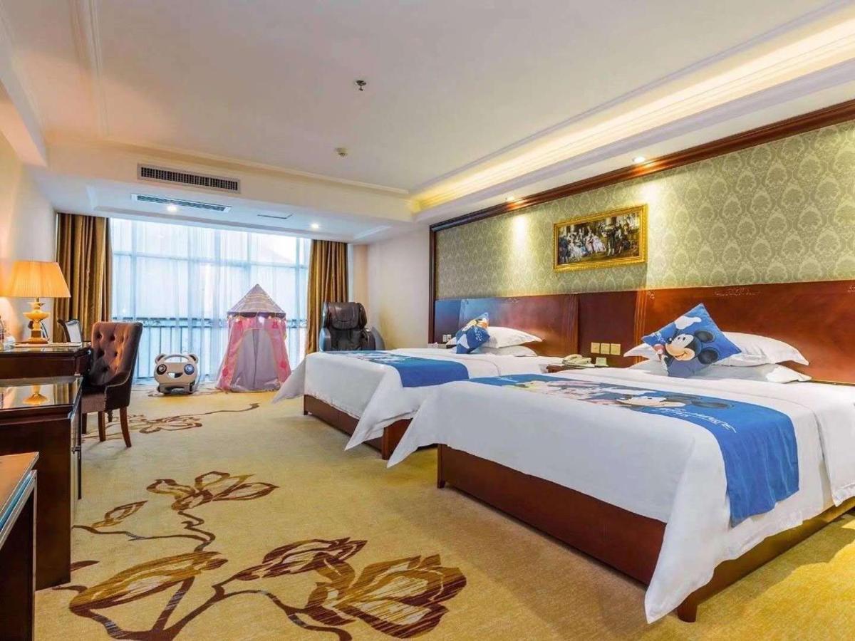 Vienna Hotel Guilin Railway Staion ภายนอก รูปภาพ