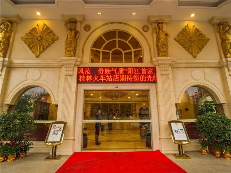 Vienna Hotel Guilin Railway Staion ภายนอก รูปภาพ