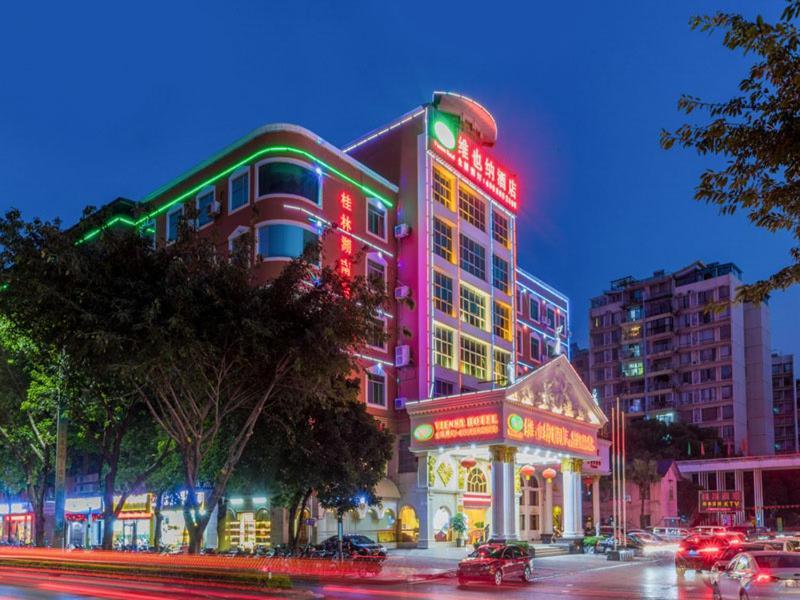 Vienna Hotel Guilin Railway Staion ภายนอก รูปภาพ