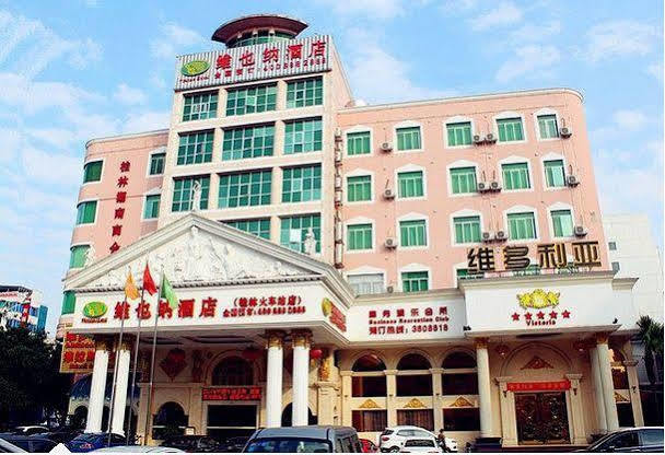 Vienna Hotel Guilin Railway Staion ภายนอก รูปภาพ